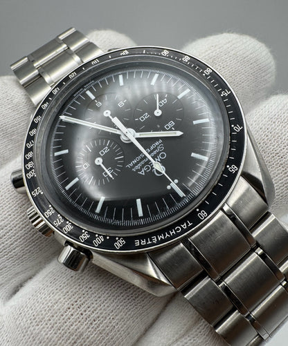 Omega Speedmaster Professional Moonwatch 3570.50.00 Black Dial (Unpolished)