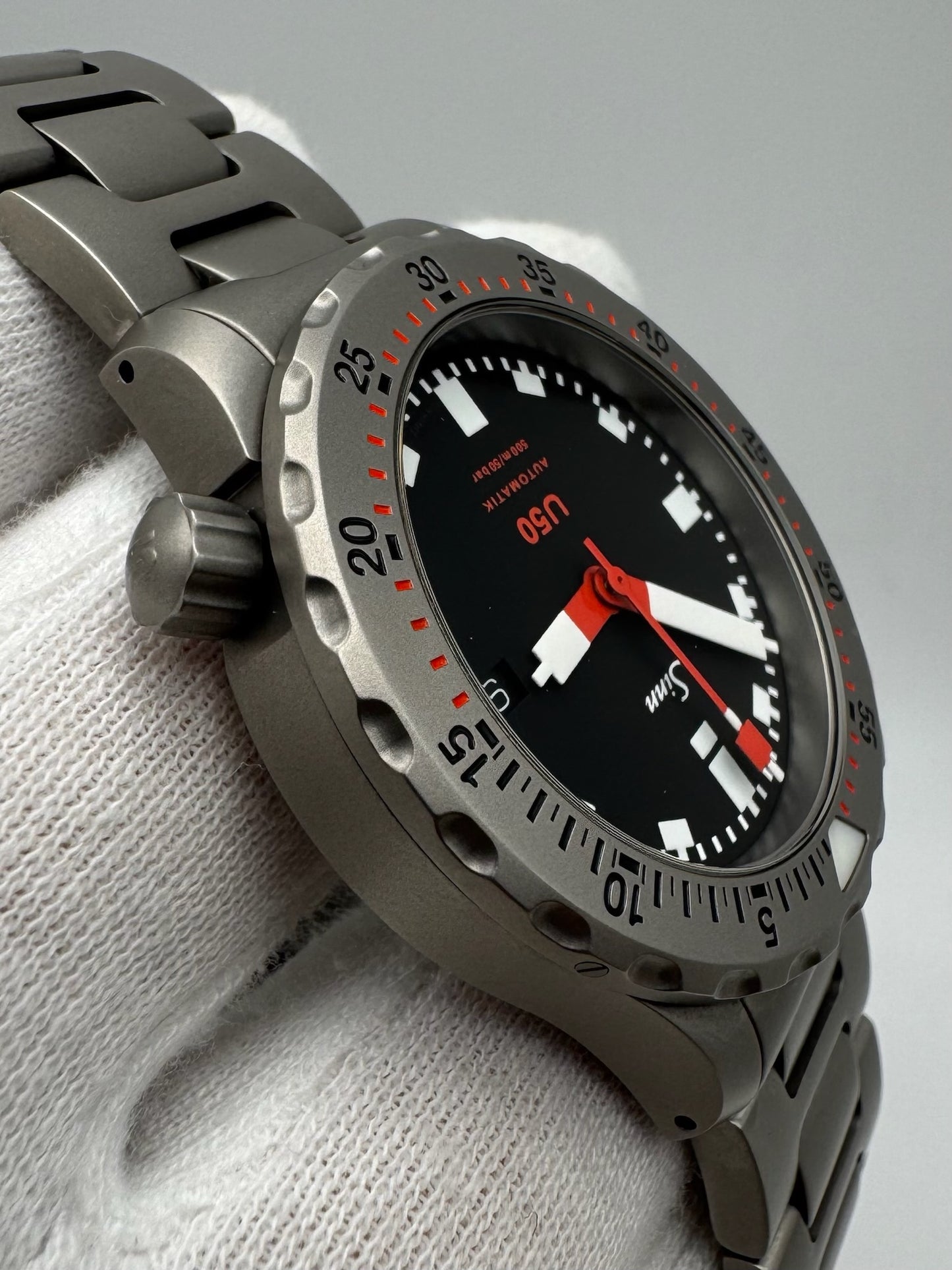 Sinn U50 1050.030 Submarine Steel 2022 (Full-Set/Mint)