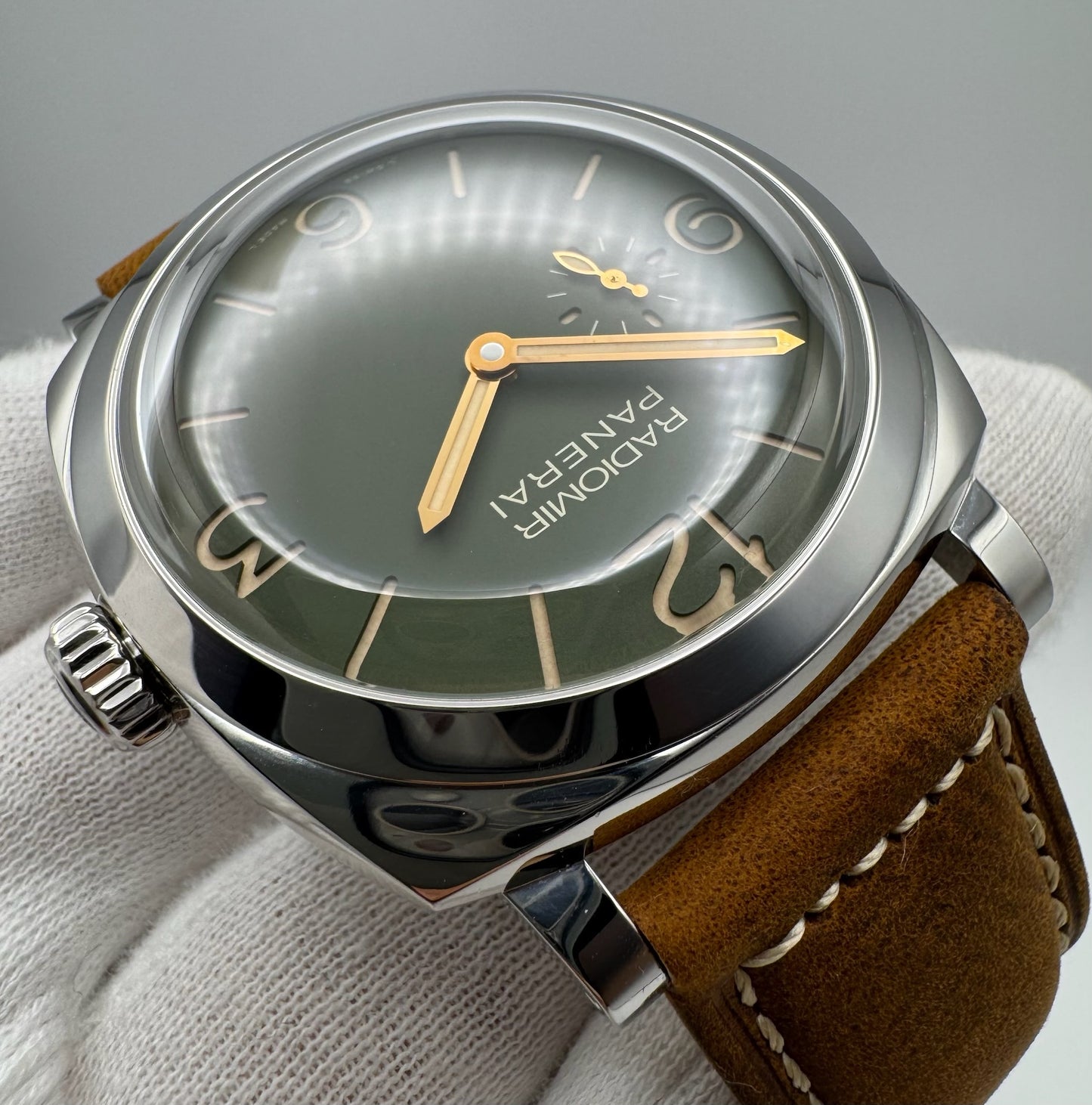 Panerai Radiomir 1940 PAM995 45 Green Dial Special Edition 1000pcs 2020 (Box/Mint)