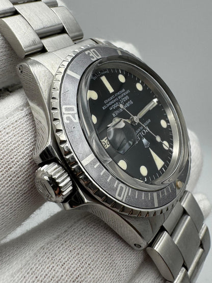 Rolex Submariner Date 1680 MK2 Ghost Bezel 1977