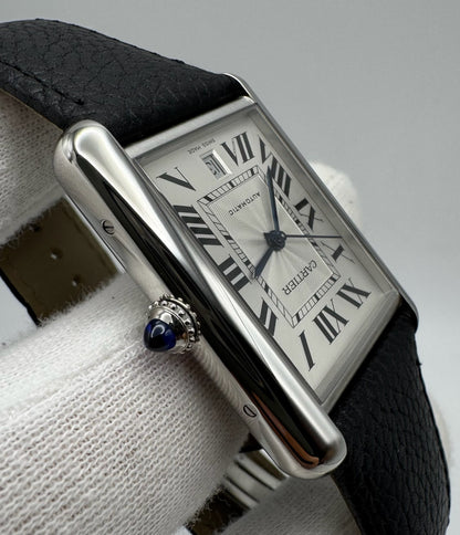 Cartier Tank Must XL WSTA0040 Silver Dial 2022 (Full-Set/Mint)