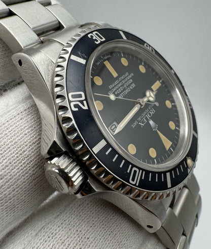 Rolex Sea-Dweller 16660 Matte Tropical Dial Pumpkin Patina 1983 (Full-Set/Serviced)