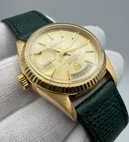 Rolex Day-Date 36 1803 Champagne Dial 1972 (Serviced)