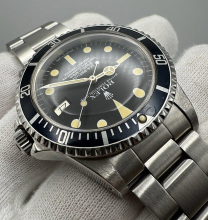 Rolex Sea-Dweller 1665 Great White Yellow Patina 1979 (Mint/Serviced)