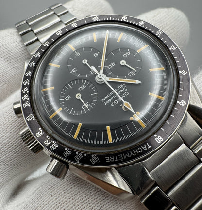 Omega Speedmaster Professional Moonwatch 145.012 Pumpkin Patina 1968
