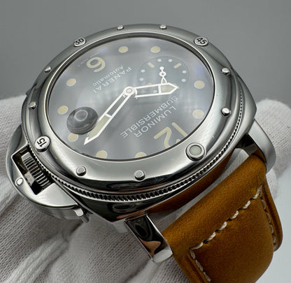 Panerai Luminor Submersible PAM24 A Series "Pica Sub" Tritium Dial Rare 1998 (Full-Set)