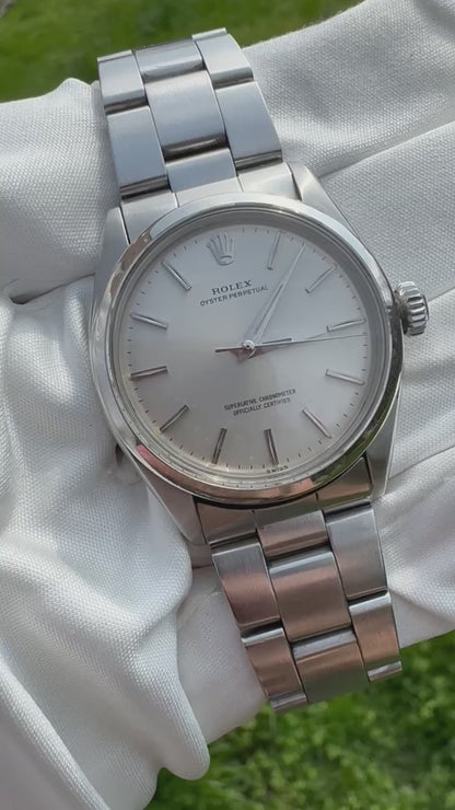 Rolex Oyster Perpetual 34