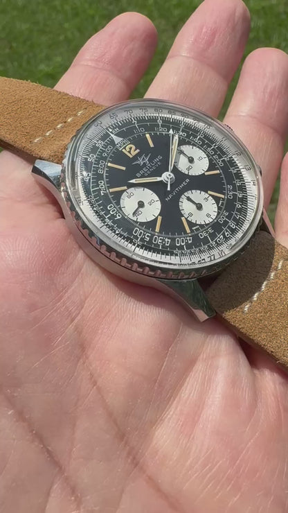 Breitling Navitimer 806 Vintage 1960 Heavy Patina (Unpolished)