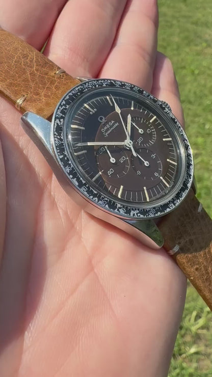 Omega Speedmaster Tropical Dial “Ed White” Cal. 321 (Box/Serviced)