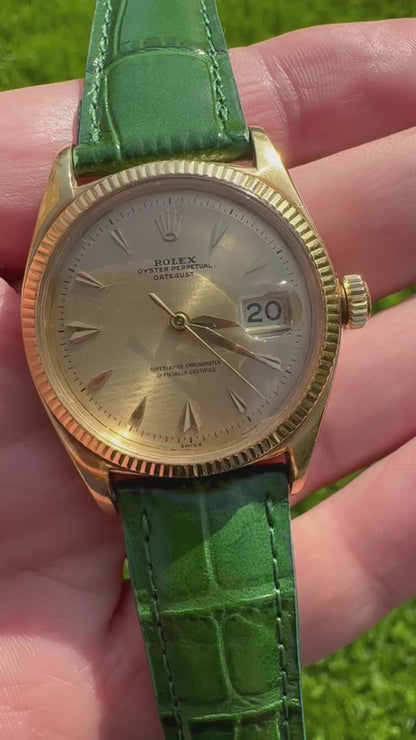 Rolex Datejust 36 Vintage in Yellow Gold