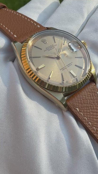 Rolex Datejust 36 with Champagne Door Stop Dial