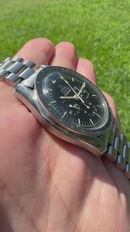 Omega Speedmaster Faded Insert Step T-Dial 1971