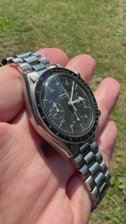 Omega Speedmaster Reduced with Tritium Dial and Nice Patina