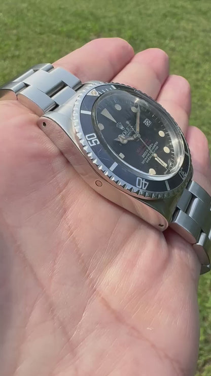 Rolex Sea-Dweller 1665 Double Red Mark 4 (Full-Set)