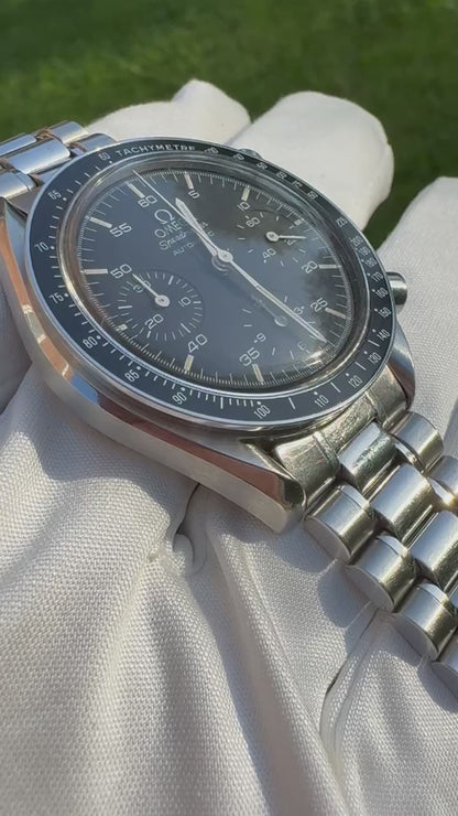 Omega Speedmaster Reduced with Tritium Dial