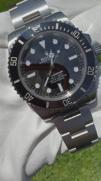 Rolex Submariner No Date (Full-Set)