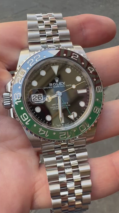 Brand New Rolex GMT-Master II “Sprite”